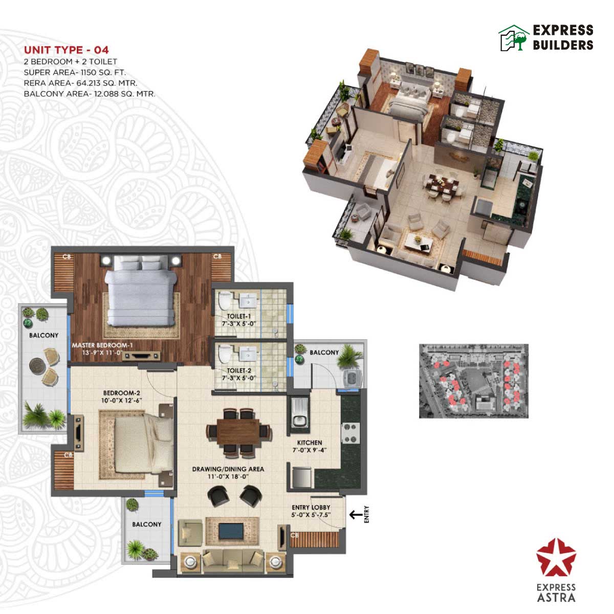 Layout Floor plan