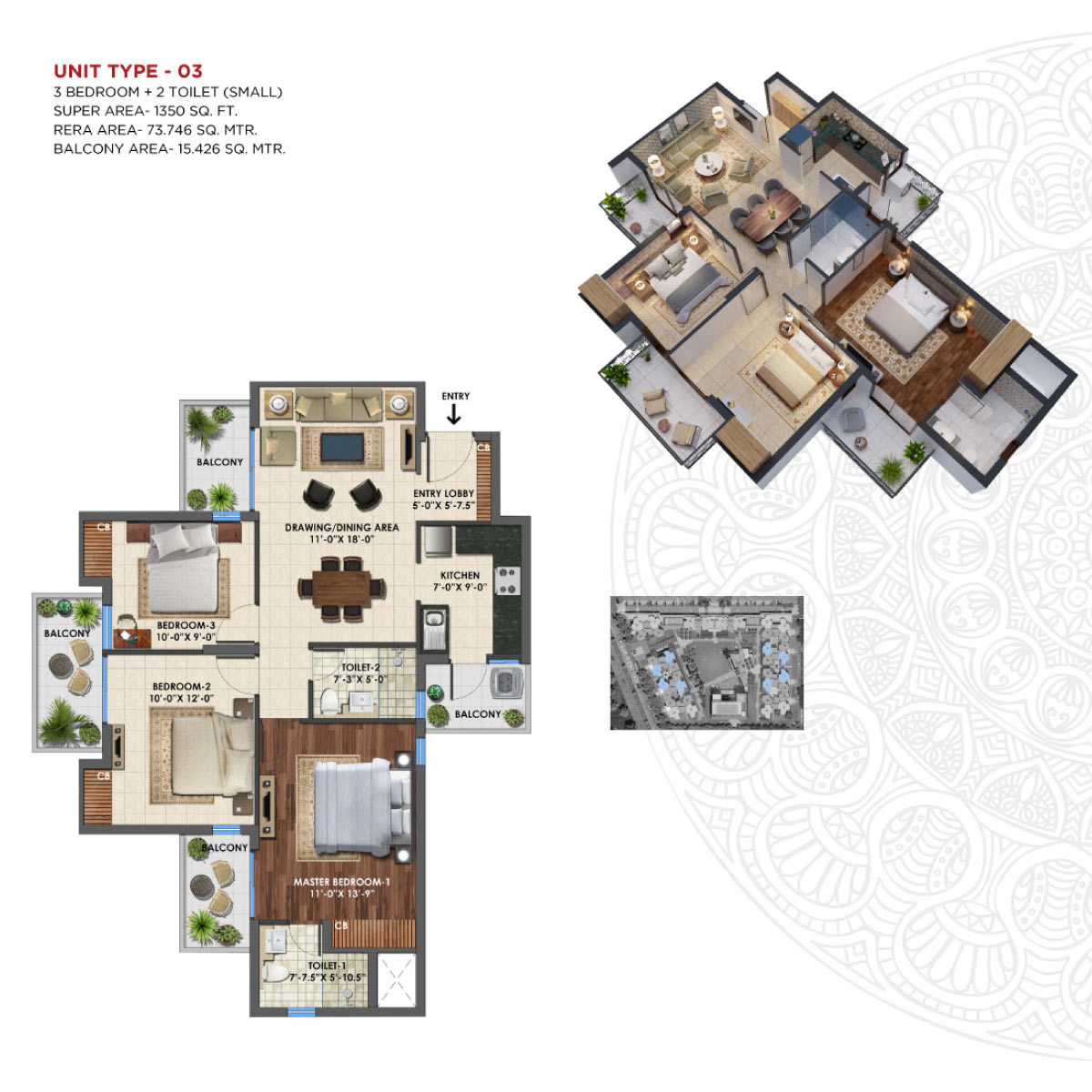 Layout Floor plan